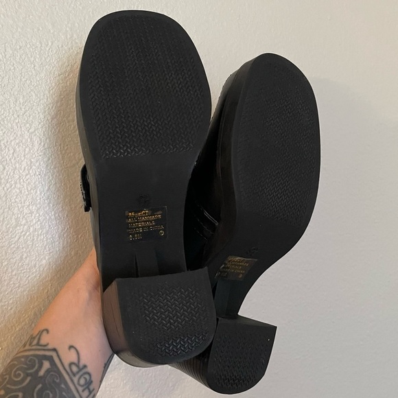 Mudd Y2K 96's / 2000 Chunky Heel Slide Clogs in Black Size 9.5 Bratz Fall - Picture 6 of 6